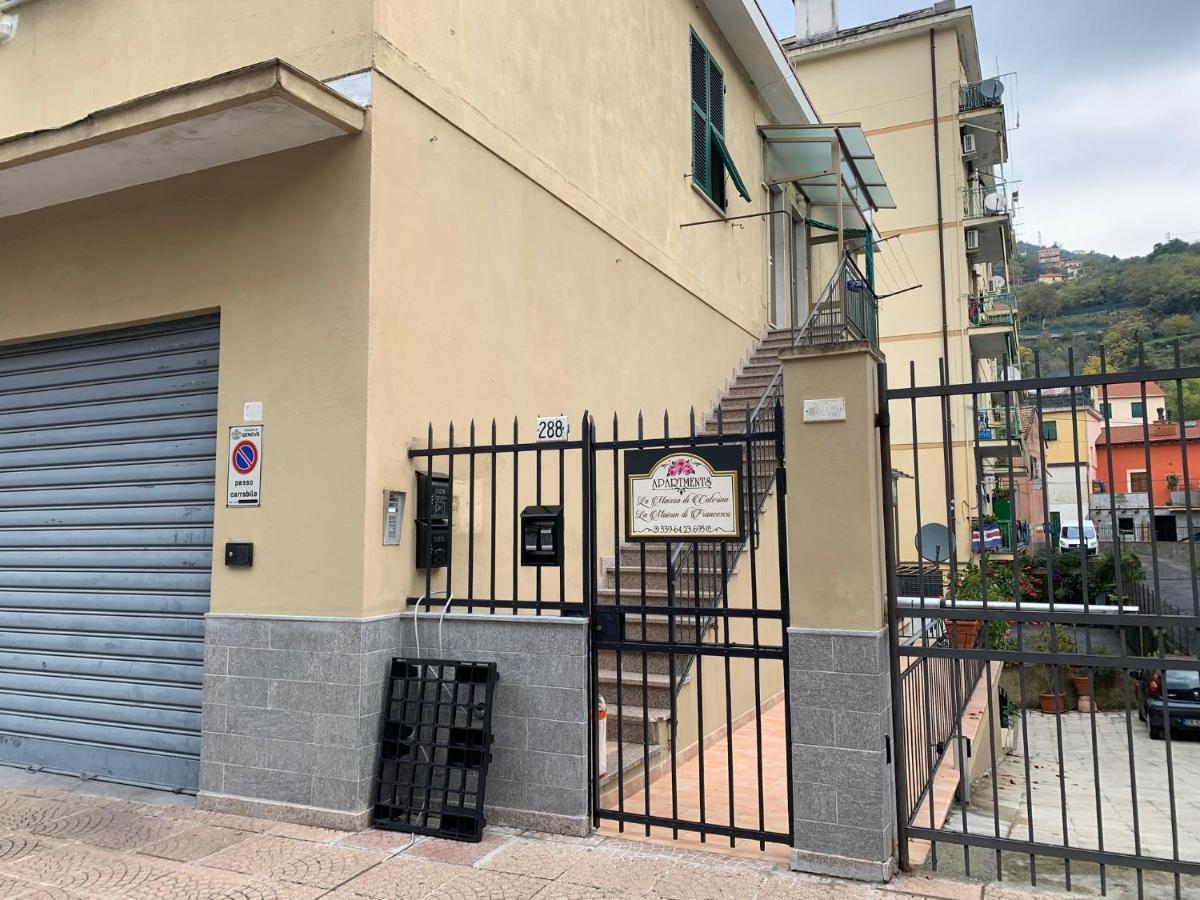 Apartament La Maison Di Francesco Genua Zewnętrze zdjęcie