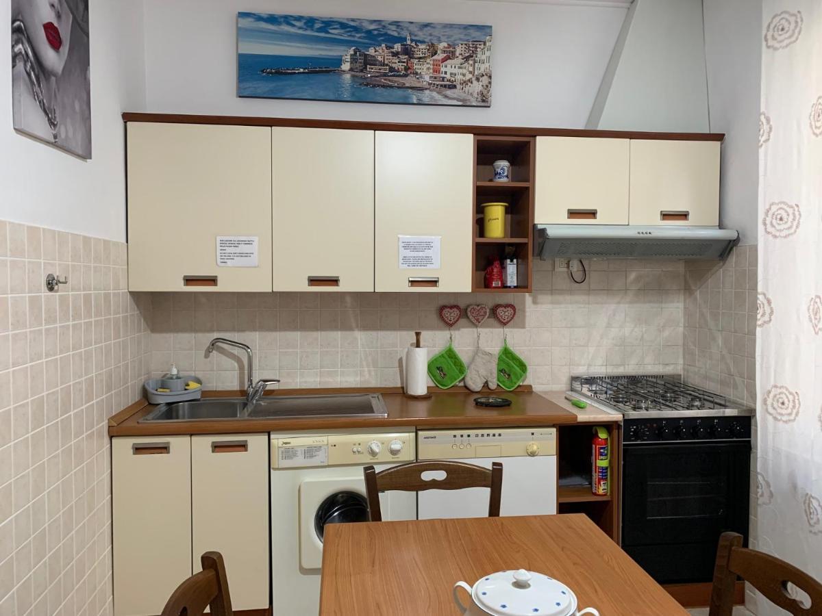 Apartament La Maison Di Francesco Genua Zewnętrze zdjęcie